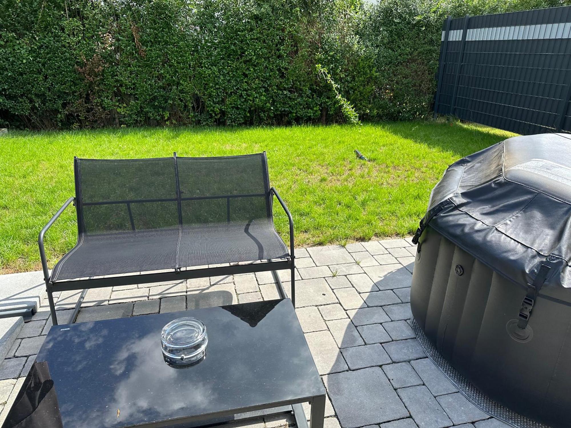 Apartament Traumhafte Haushaelfte Mit Kamin, Garten & Whirlpool Berlin Zewnętrze zdjęcie